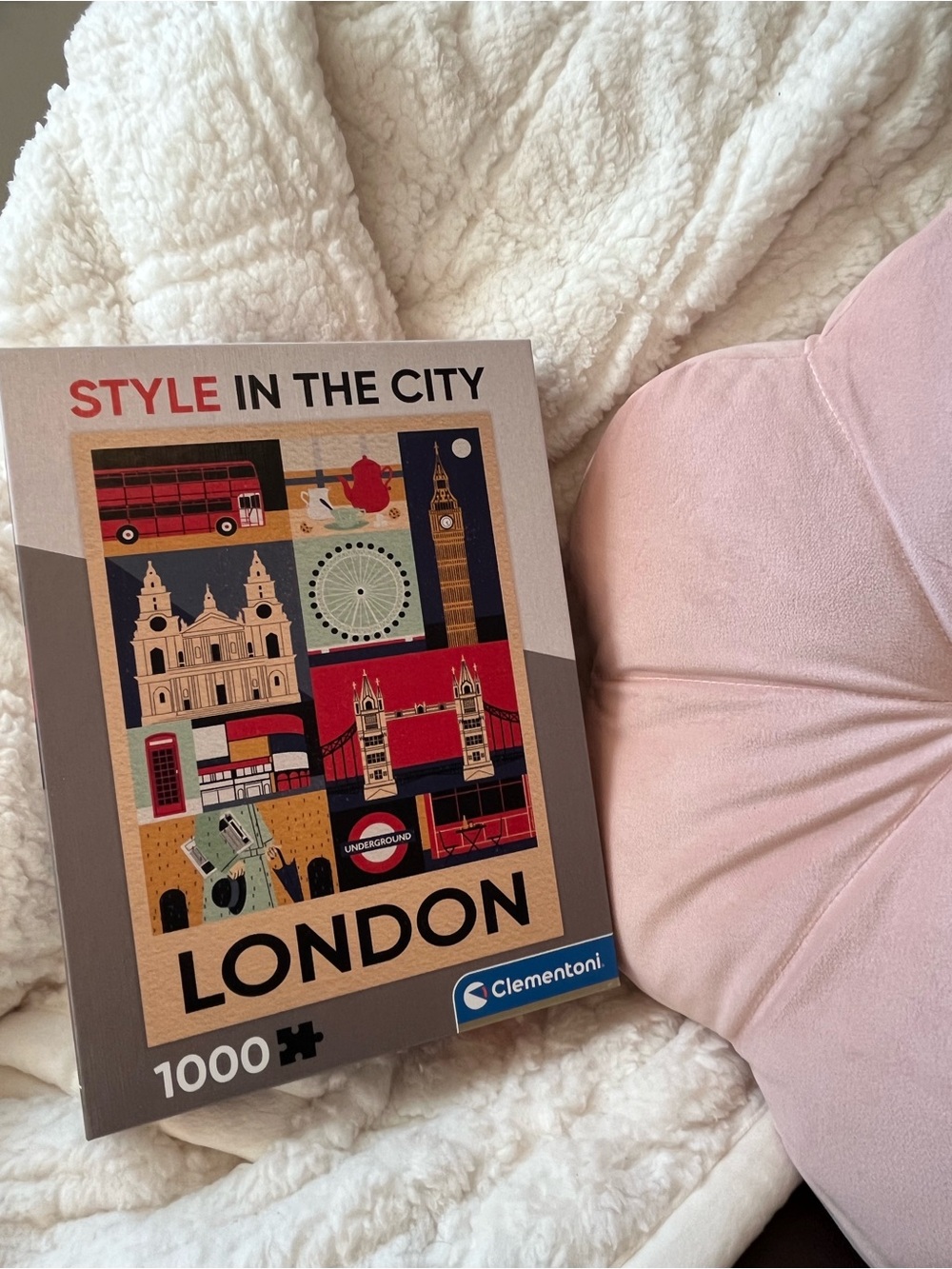Clementoni "Style in the City" London 1000-Piece Puzzle